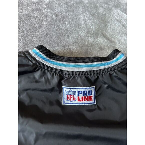 NFL Carolina Panthers Nike Pro Line Pullover Reversible Jacket Men's Size XL - Picture 6 of 12
